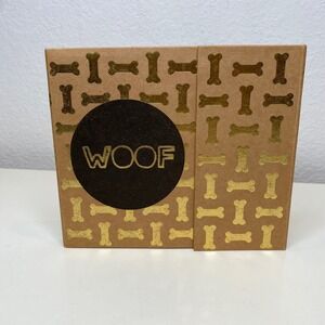 Chasing Baxter Dog Theme Stationery Set Weekly Planner Sticky Notes Gold Foil‎